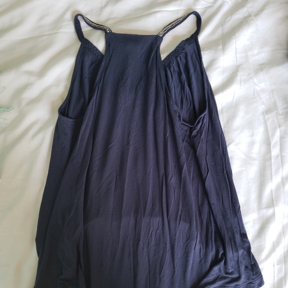 Nice flowy baby blue tank - Picture 2 of 3